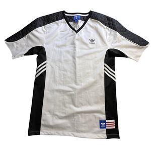 Adidas x Rita Ora Planetary Power Jersey Womens Large Longline Altered Sleeves